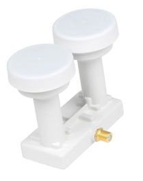 Maximum PQ-21 Monoblock Single LNB para 1 Receptor y 2 Satélites 6°