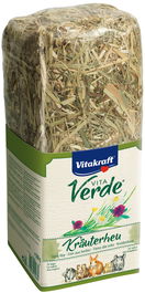 Vitakraft Heno Aromático Premium para Roedores con Hierbas Aromáticas, 500gr