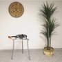 Vassary Quemador de gas doble Ø350mm para paelleras de Ø200mm a Ø500mm