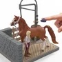 Schleich Sofia la Primera Lavando un Caballo Figura Club de Caballos 42792 SCH42792