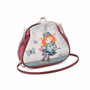Forever Ninette Bolso Bandolera Infantil Retro Cadena Grande Swing Multicolor 17.5x18x5.5cm