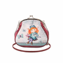Forever Ninette Bolso Bandolera Infantil Retro Cadena Grande Swing Multicolor 17.5x18x5.5cm