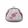 Forever Ninette Bolso Bandolera Infantil Retro Cadena Grande Swing Multicolor 17.5x18x5.5cm