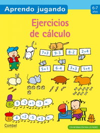 COMBEL Ejercicios de cálculo 6-7 años, Znu - APRENDO JUGANDO