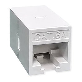 ROLINE Conector RJ-45 hembra Cat.6A Class EA sin blindaje blanco