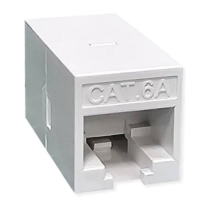 ROLINE 21.17.3115 Conector RJ-45 Hembra Cat.6A Blanco ROLINE 21.17.3115 Conector RJ-45 Hembra Cat.6A Blanco