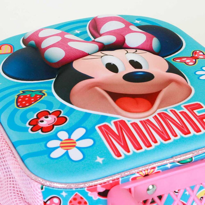 KARACTERMANIA Trolley 3D Happiness Minnie Disney 34cm