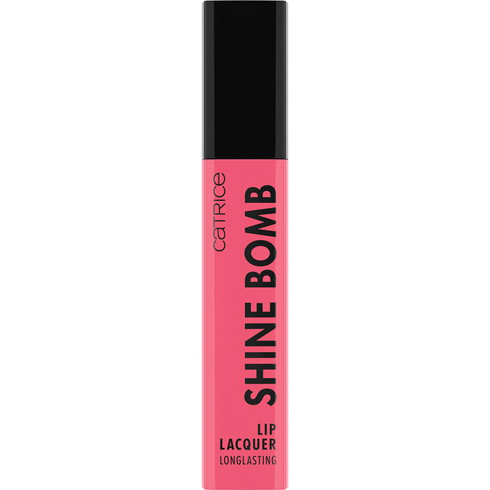 Catrice SHINE BOMB Barra de Labios Líquida #080-Flirt Alert, Rosa Palo Intenso con 3 ml