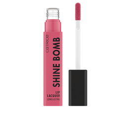 Catrice SHINE BOMB Barra de Labios Líquida #080-Flirt Alert, Rosa Palo Intenso con 3 ml