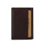 Zoozie Bags Cartera Vera - Marrón de Piel Auténtica para Hombre