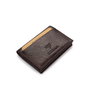 Zoozie Bags Cartera Vera - Marrón de Piel Auténtica para Hombre
