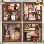 Maqueta Model Kit Miniature House Sunny Cafe 20 x 16 cm