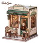 Maqueta Model Kit Miniature House Sunny Cafe 20 x 16 cm