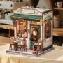 Maqueta Model Kit Miniature House Sunny Cafe 20 x 16 cm