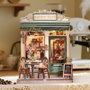 Maqueta Model Kit Miniature House Sunny Cafe 20 x 16 cm