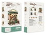 Maqueta Model Kit Miniature House Sunny Cafe 20 x 16 cm