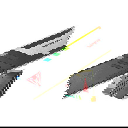 Patriot Viper Venom RGB DDR5 32GB (2x16GB) 6800MHz DIMM Kit - PVVR532G680C34K - Intel XMP Ready, Negro