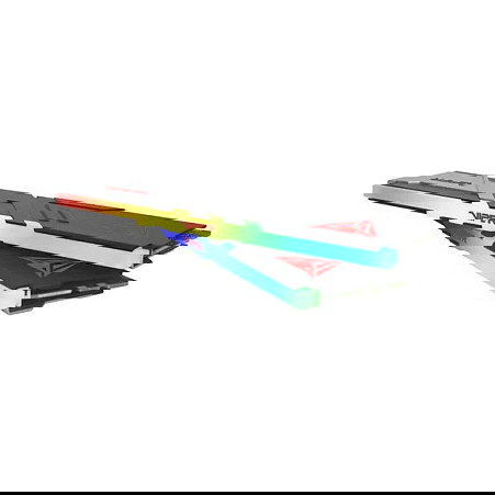 Patriot Viper Venom RGB DDR5 32GB (2x16GB) 6800MHz DIMM Kit - PVVR532G680C34K - Intel XMP Ready, Negro