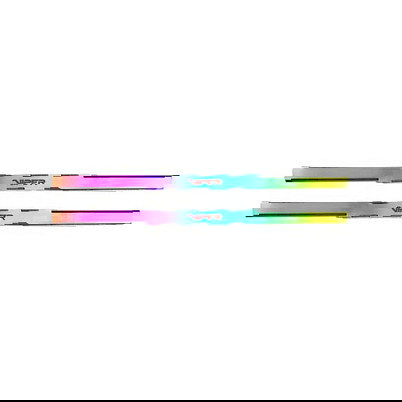 Patriot Viper Venom RGB DDR5 32GB (2x16GB) 6800MHz DIMM Kit - PVVR532G680C34K - Intel XMP Ready, Negro