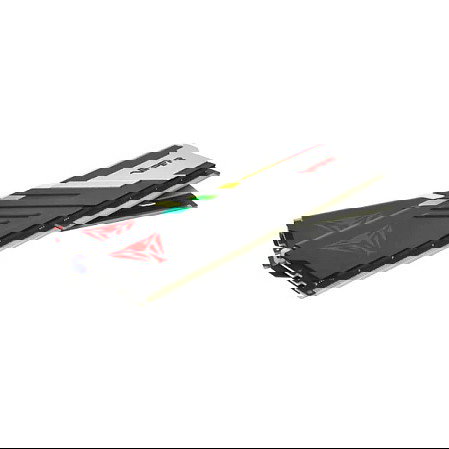 Patriot Viper Venom RGB DDR5 32GB (2x16GB) 6800MHz DIMM Kit - PVVR532G680C34K - Intel XMP Ready, Negro
