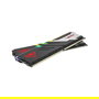 Patriot Viper Venom RGB DDR5 32GB (2x16GB) 6800MHz DIMM Kit - PVVR532G680C34K - Intel XMP Ready, Negro