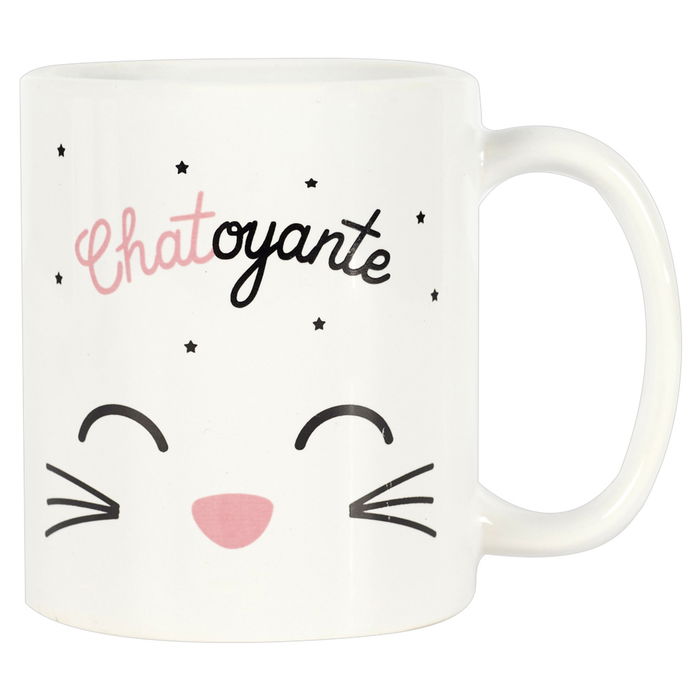 The Concept Factory Mug Gato 330 Ml Cerámica