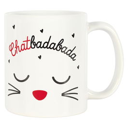 The Concept Factory Mug Gato 330 Ml Cerámica