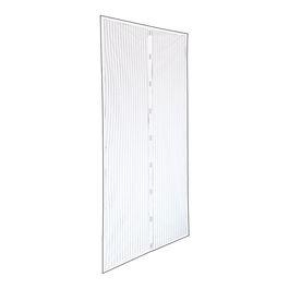 Irs Mosquitera Magnética Blanca 140 x 240 cm con 2 Piezas 70 x 240 cm