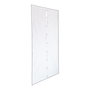 Irs Mosquitera Magnética Blanca 140 x 240 cm con 2 Piezas 70 x 240 cm