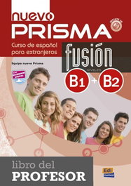 EDINUMEN NUEVO PRISMA FUSIÓN B1+B2 LIBRO PROFESOR