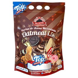 Max Protein Avena con Proteína, Sabor Chocolate, Saco de 1.5 Kg