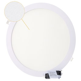 Placa LED Circular 25W 2500Lm CCT UGR17
