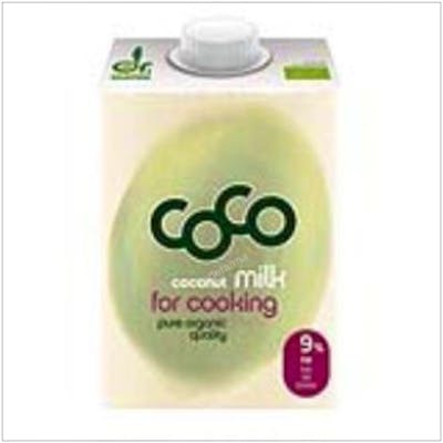 Crema De Coco Para Cocinar Coco Milk 500Ml Bio