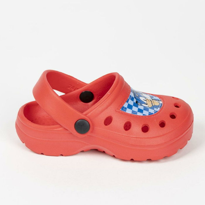 Cerdá Zuecos Eva Sonic Rojo Talla 32-33 Cerdá Zuecos Eva Sonic Rojo Talla 32-33