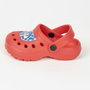 Cerdá Zuecos Eva Sonic Rojo Talla 32-33