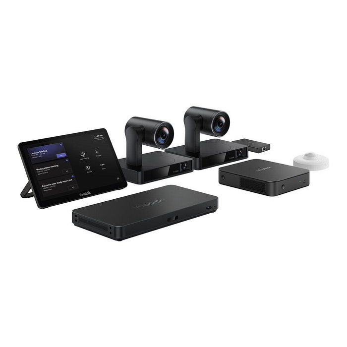 Yealink MVC S90-C5-004 Sistema de videoconferencia en grupo 4K Ultra HD Yealink MVC S90-C5-004 Sistema de videoconferencia en grupo 4K Ultra HD