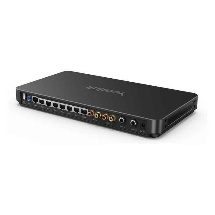Yealink MVC S90-C5-004 Sistema de videoconferencia en grupo 4K Ultra HD Yealink MVC S90-C5-004 Sistema de videoconferencia en grupo 4K Ultra HD
