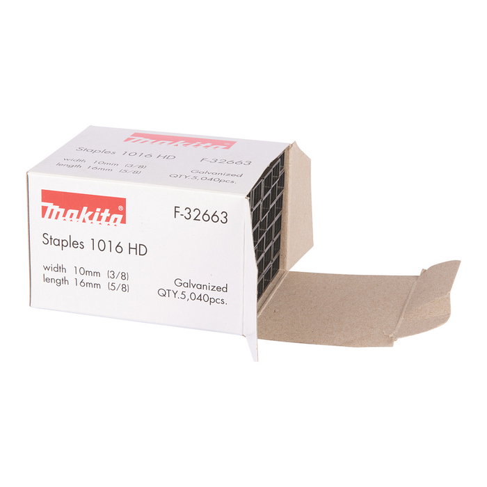 Makita Grapas 10-16mm F-32663, 5040 piezas Makita Grapas 10-16mm F-32663, 5040 piezas