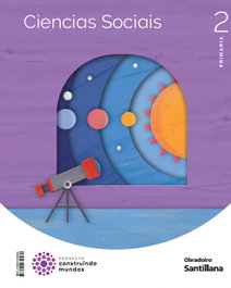 OBRADOIRO, CIENCIAS SOCIAIS 2 PRIMARIA CONSTRUINDO MUNDOS - OBRADOIRO