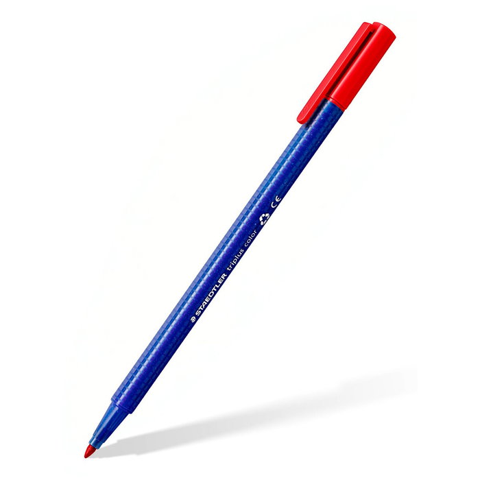 Staedtler Triplus Color 323 Rotuladores Triangulares con 20 Colores Surtidos en Estuche Staedtler Triplus Color 323 Rotuladores Triangulares con 20 Colores Surtidos en Estuche
