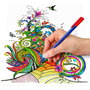 Staedtler Triplus Color 323 Rotuladores Triangulares con 20 Colores Surtidos en Estuche