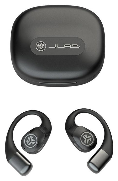 JLab Epic Sport Open Auriculares TWS Negro