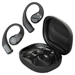 JLab Epic Sport Open Auriculares TWS Negro