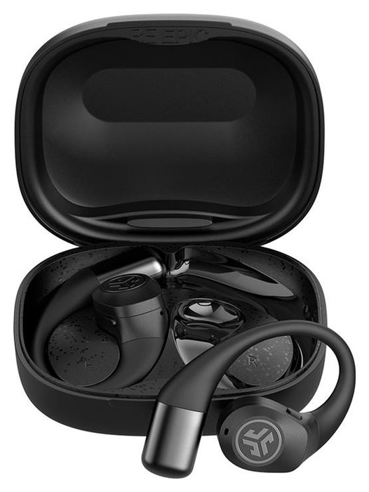 JLab Epic Sport Open Auriculares TWS Negro