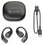 JLab Epic Sport Open Auriculares TWS Negro