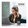 Ugreen 40747 Cargador de 100 W con 3 Puertos USB Tipo C Negro