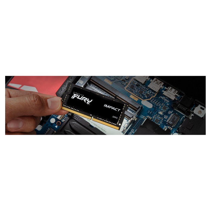 Kingston FURY Impact 64GB (2x32GB) DDR4 3200MHz 3200MT/s SO-DIMM Memoria RAM para Portátil