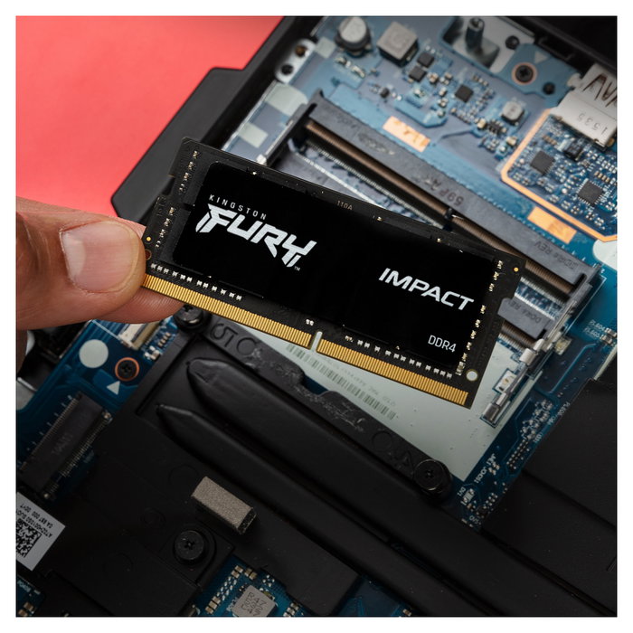 Kingston FURY Impact 64GB (2x32GB) DDR4 3200MHz 3200MT/s SO-DIMM Memoria RAM para Portátil