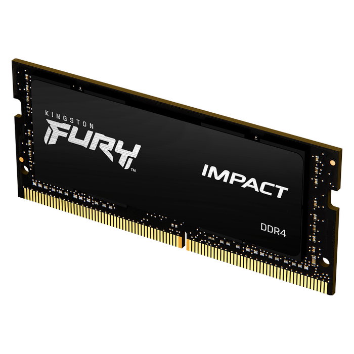 Kingston FURY Impact 64GB (2x32GB) DDR4 3200MHz 3200MT/s SO-DIMM Memoria RAM para Portátil