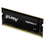 Kingston FURY Impact 64GB (2x32GB) DDR4 3200MHz 3200MT/s SO-DIMM Memoria RAM para Portátil